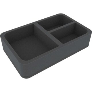 Feldherr 60 mm Half-Size Schaumstoff mit 3 großen Fächern