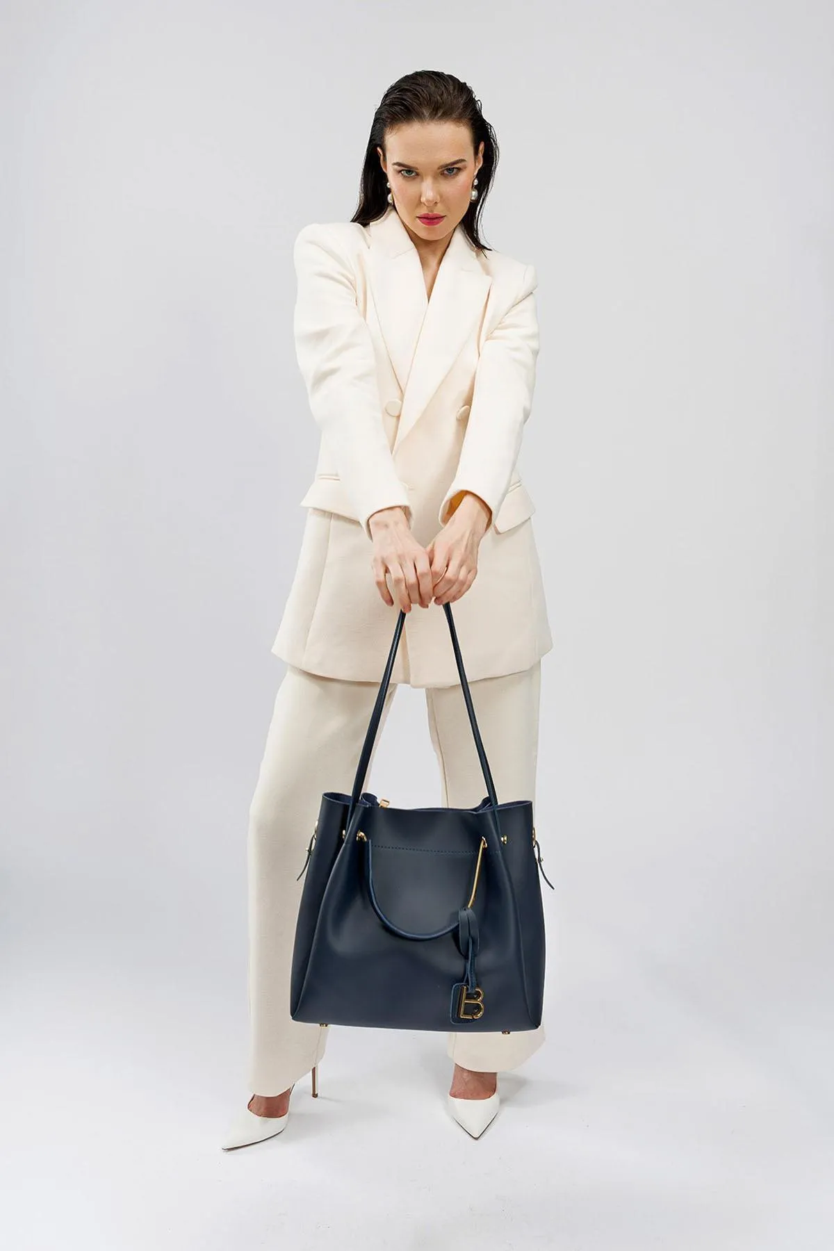 Lucky Bees  Damen Hand- und Schultertasche mit Innengeldbörse