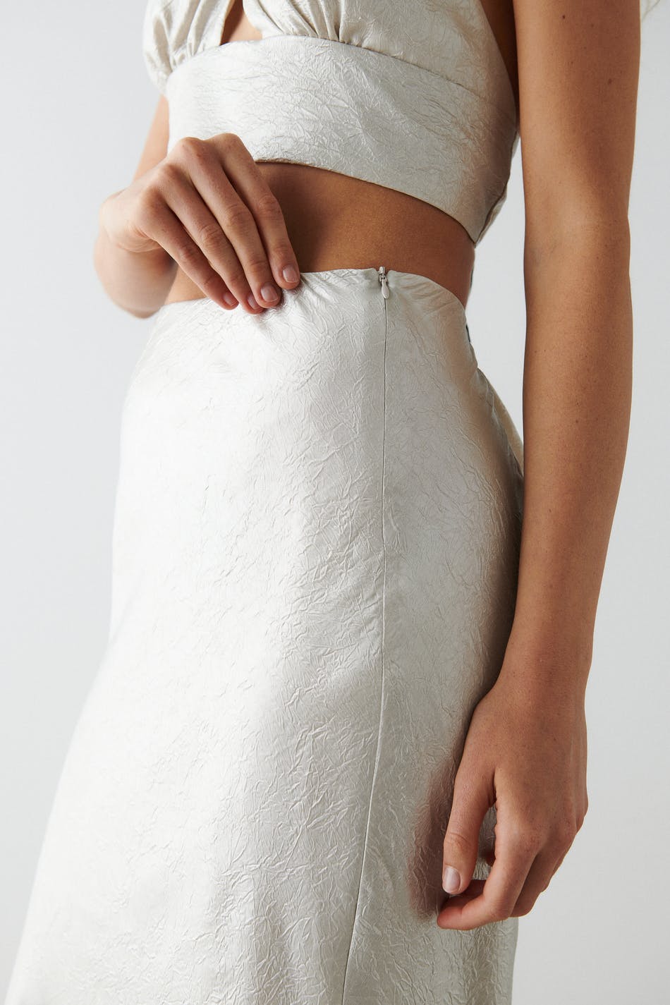Macy maxi skirt