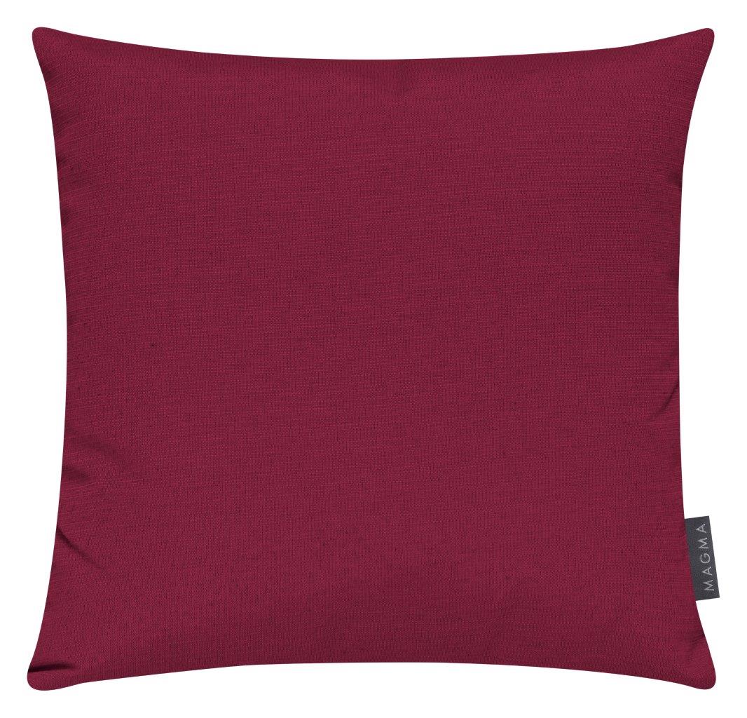 Magma Fino Kissenhülle 40x40cm rot