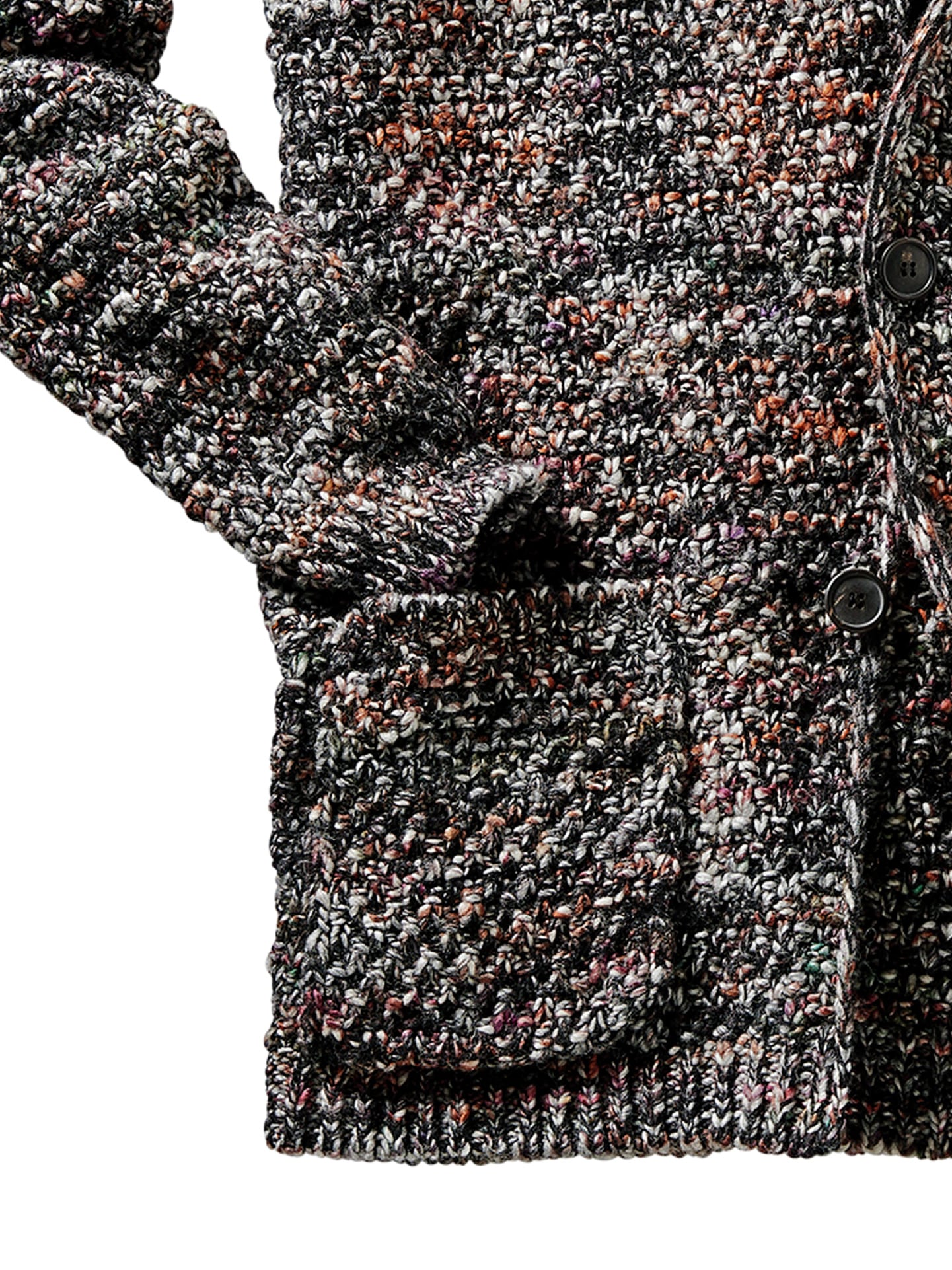 Stadtlichter-Strickjacke