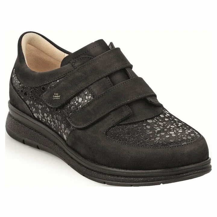 FINN COMFORT Freizeit Schnürer schwarz 03752 901654
