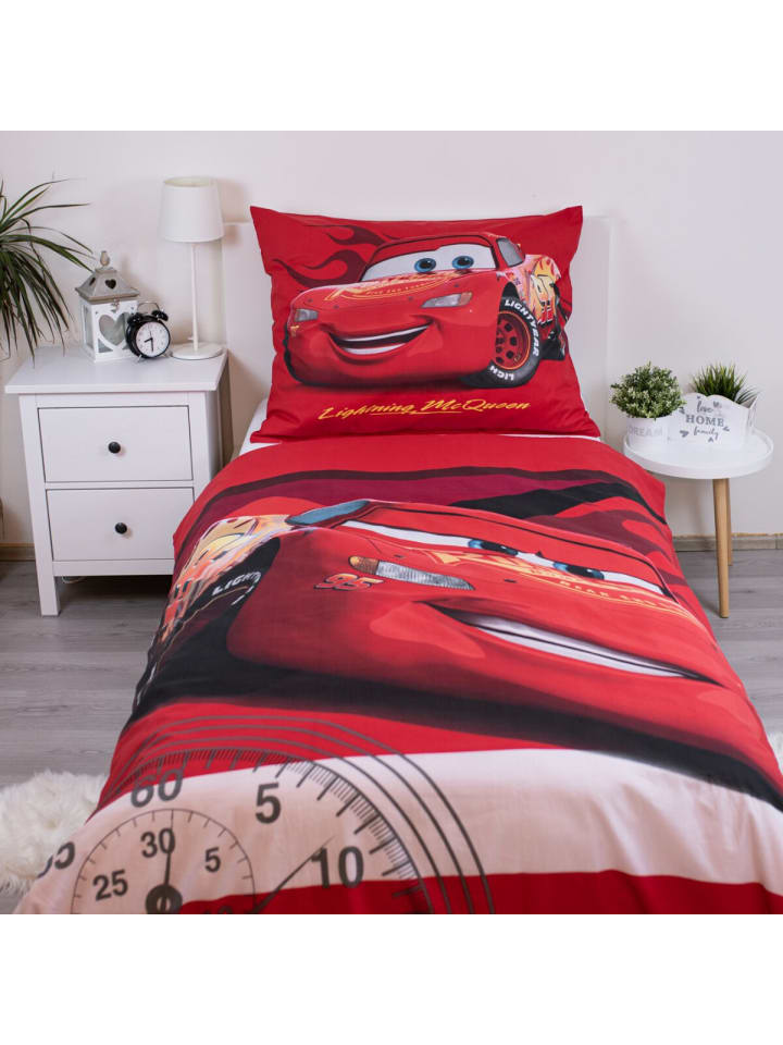 COFI 1453 Baumwolle Bettwäsche – Bettbezug 140x200 cm & Kissenbezug 70x90 cm in Rot günstig kaufen 140 x 200 cm
