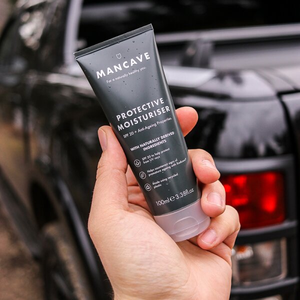Man Cave Protective Moisturiser Tagescreme