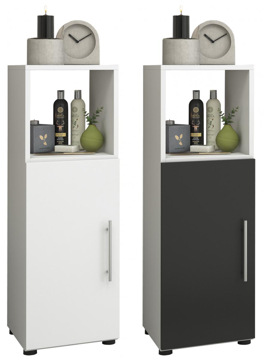 VCM Midischrank Flandu Weiß