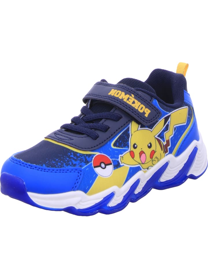 Pokémon Klettschuhe in blau günstig kaufen
