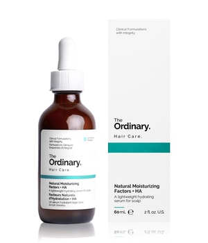 The Ordinary Hair Natural Moisturizing Factors + HA Haarserum-60 ml