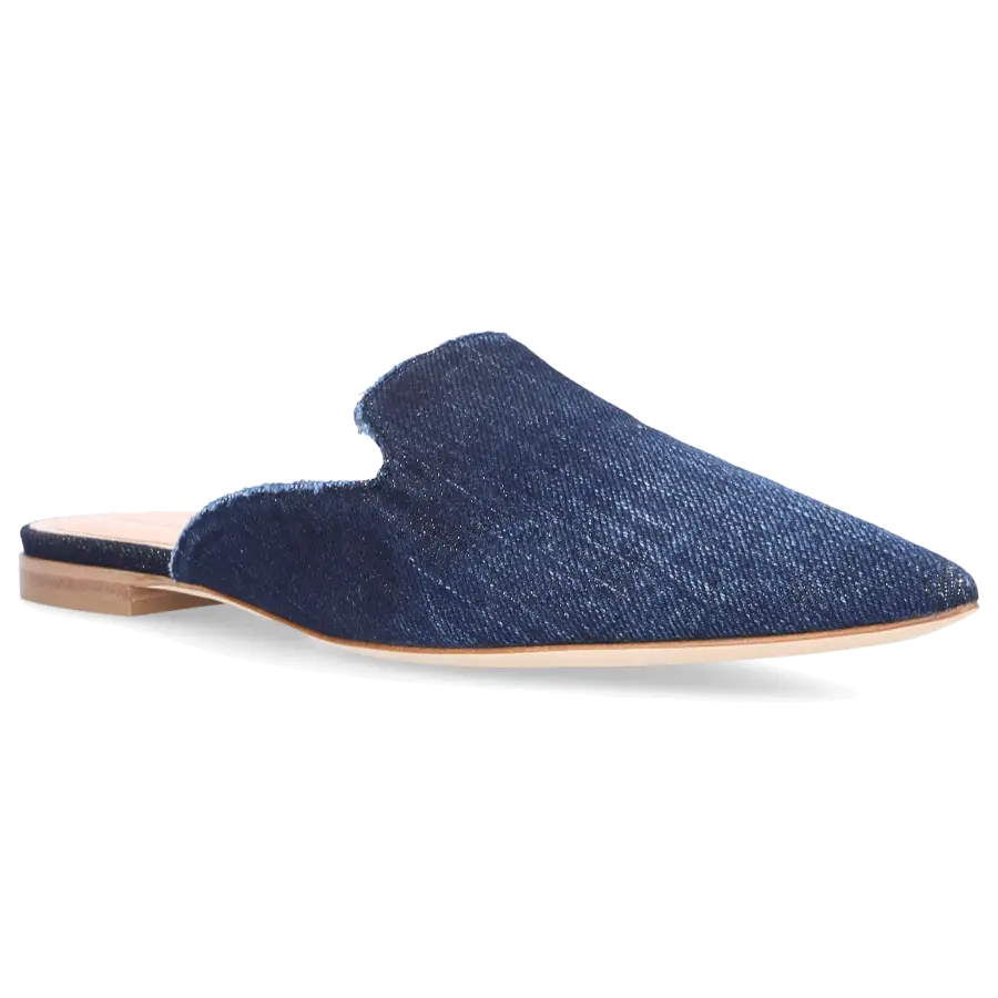 Alberta Ferretti - Pantoletten MIA Denim - blau