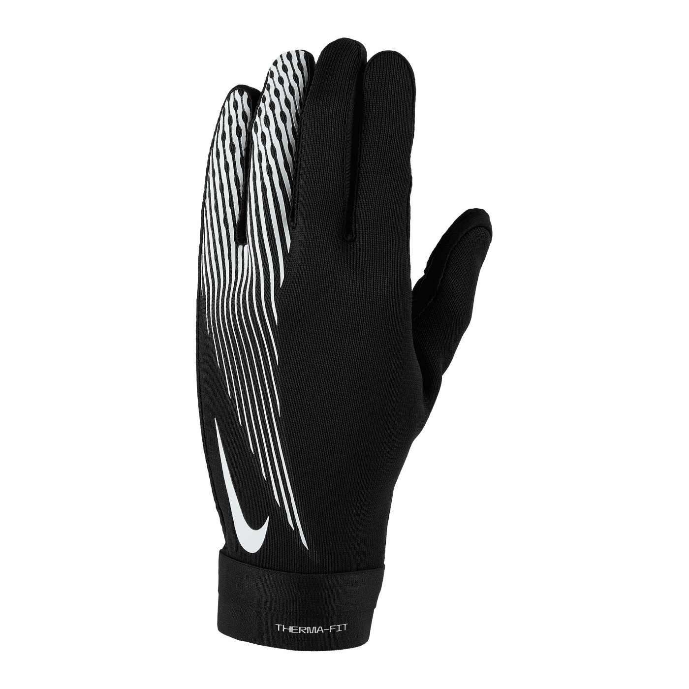 Nike Academy Thermafit Spielerhandschuhe Schwarz F011