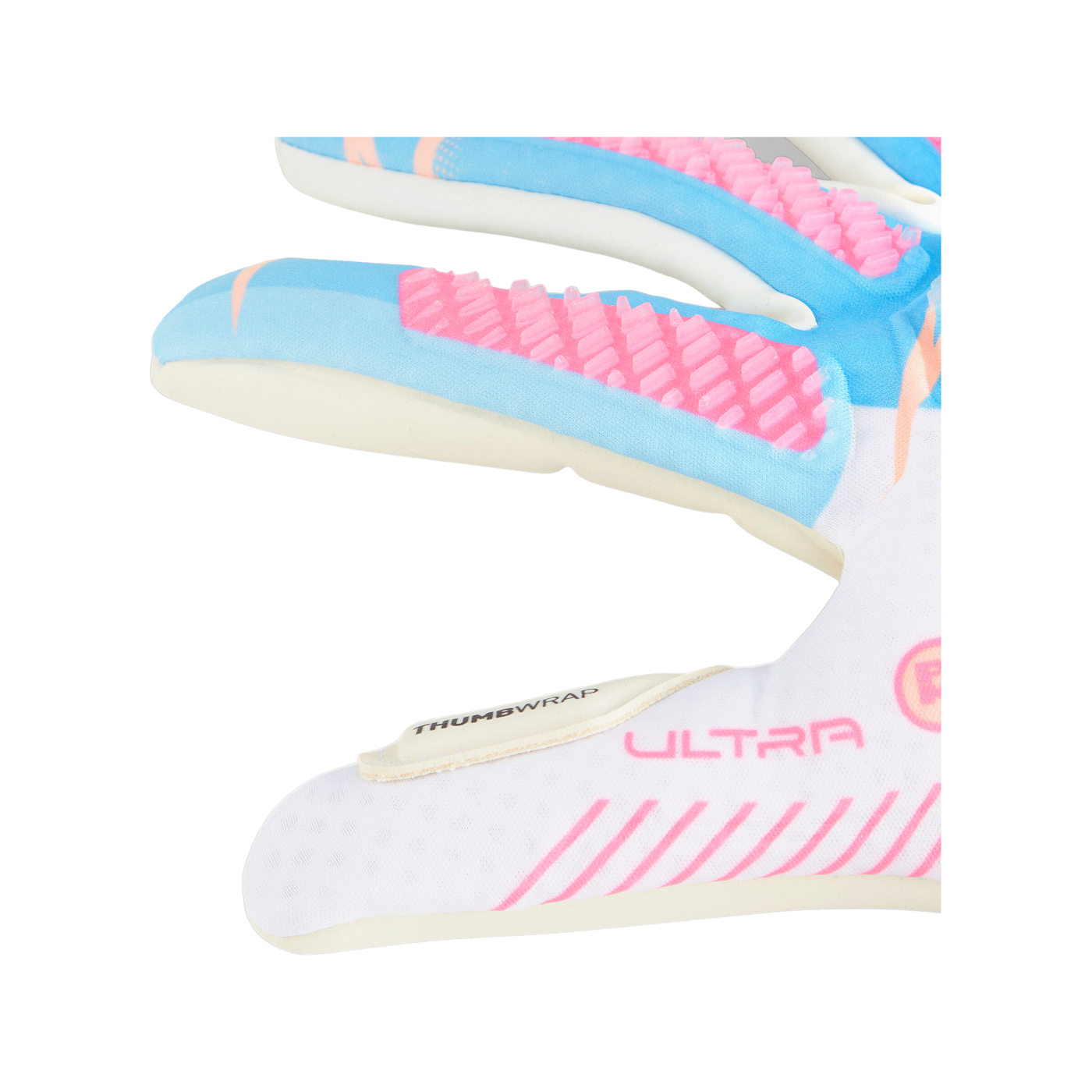 PUMA PUMA ULTRA Ultimate Vol. Up Hybrid Torwarthandschuhe Weiss F01