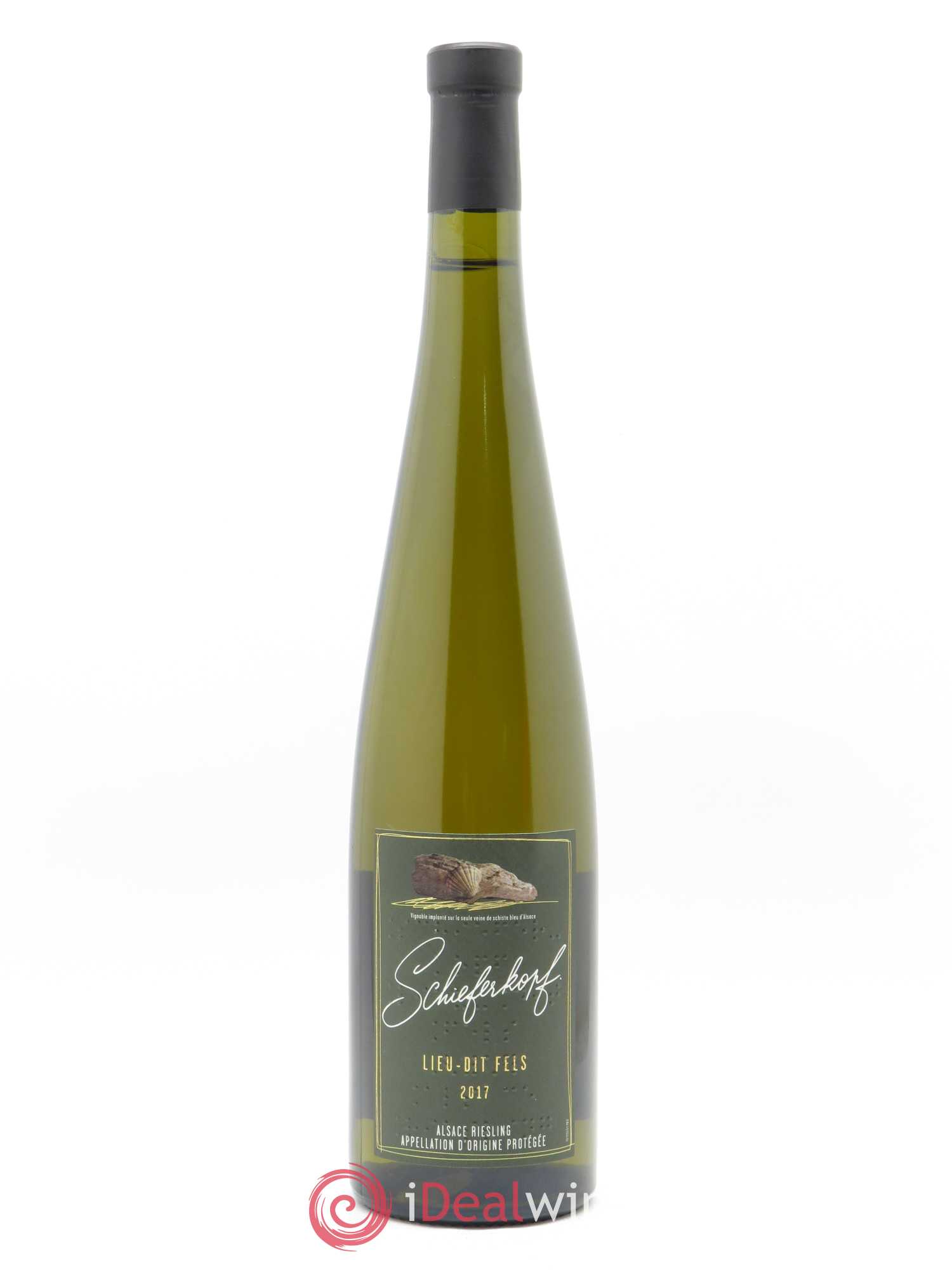 Riesling Lieu-dit Fels Schieferkopf - Chapoutier  2017 - Lot de 1 Bouteille