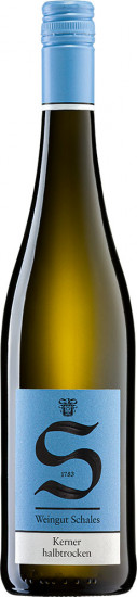 2022 Kerner halbtrocken - Weingut Schales