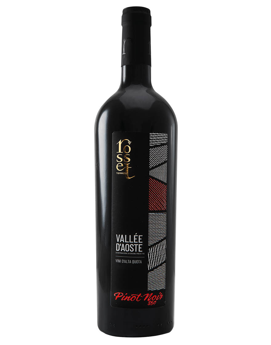 Valle d'Aosta DOP Pinot Noir 850 2021 Rosset Terroir 0,75 ℓ