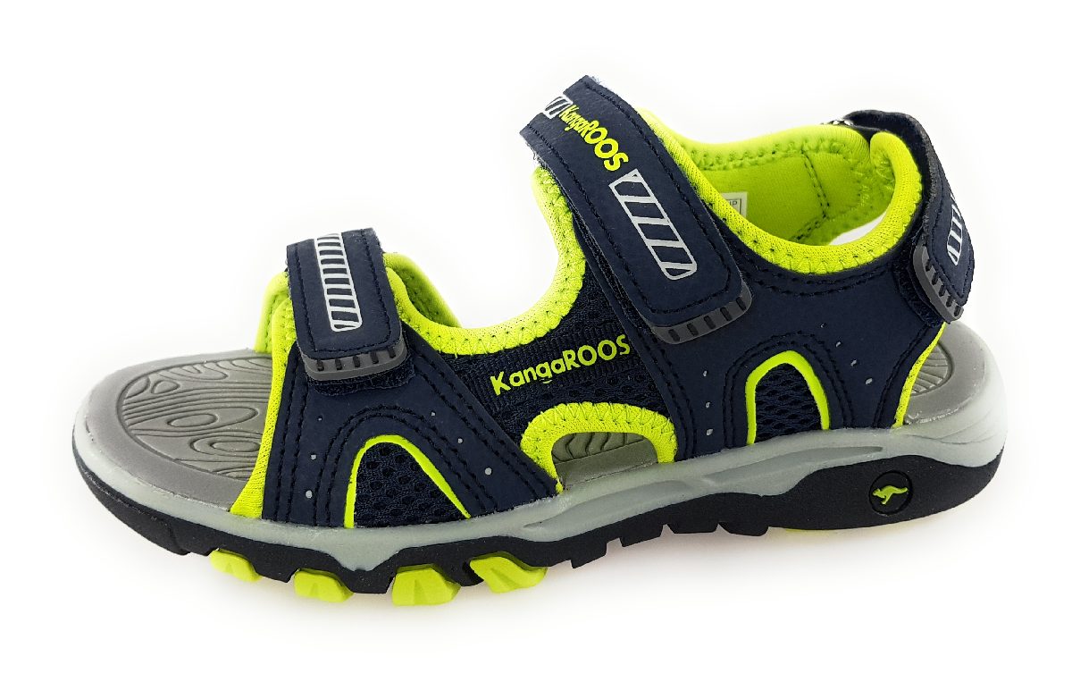KangaRoos 10048/4054 Blau 4054 dk navy/ lime