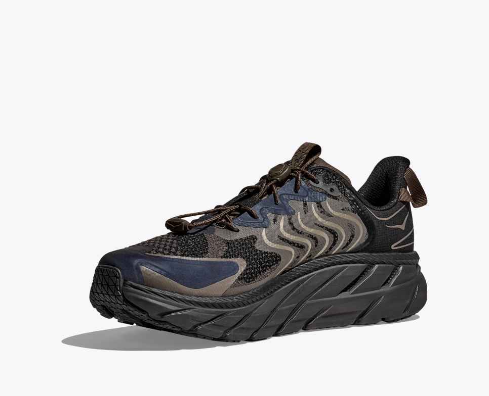 Clifton LS Satisfy Running Forged Iron / Black