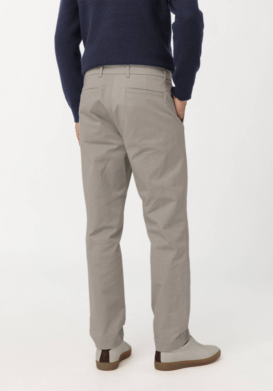Hose Relaxed Fit aus Bio-Baumwolle mit Hanf