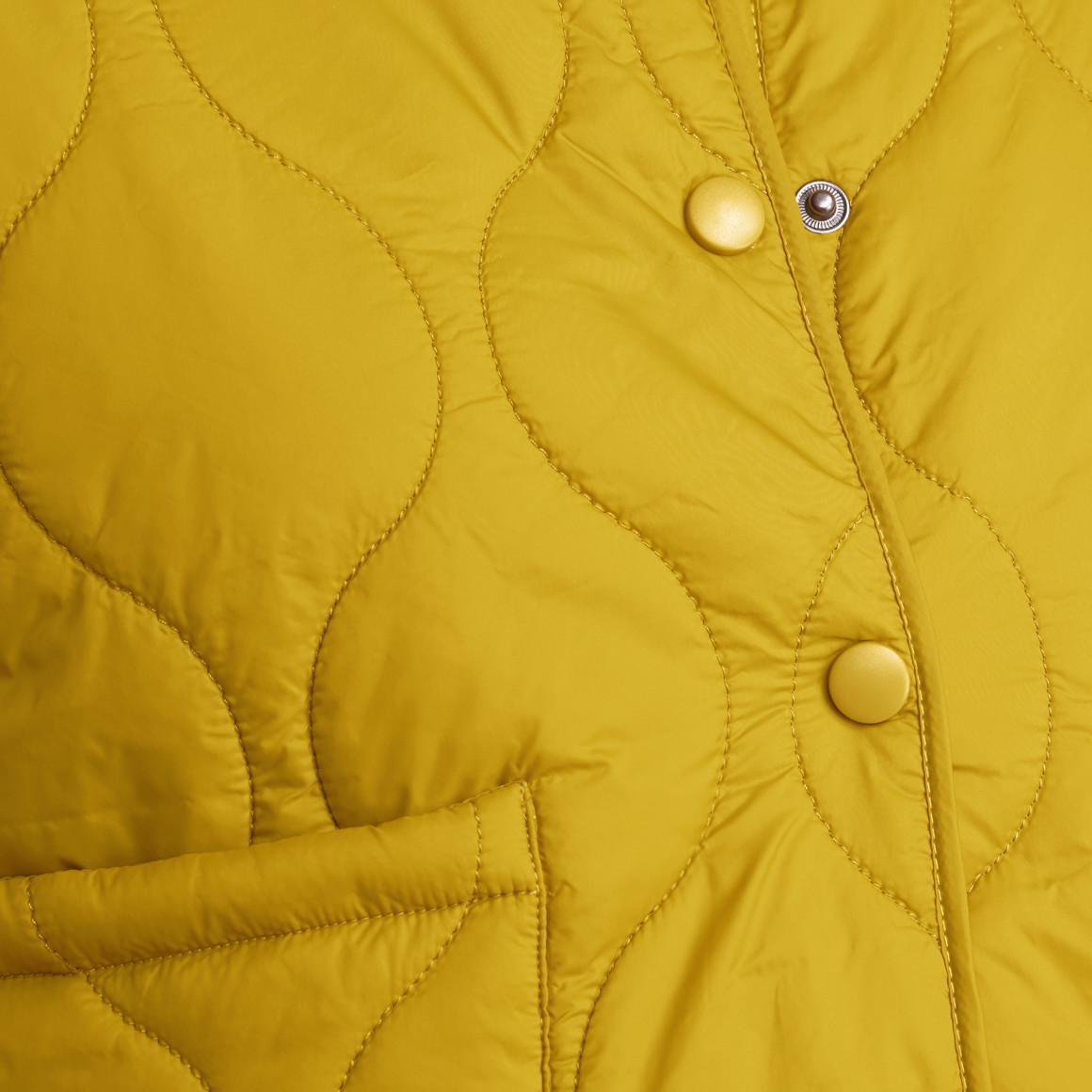 Damen Steppjacke mit leichter Wattierung