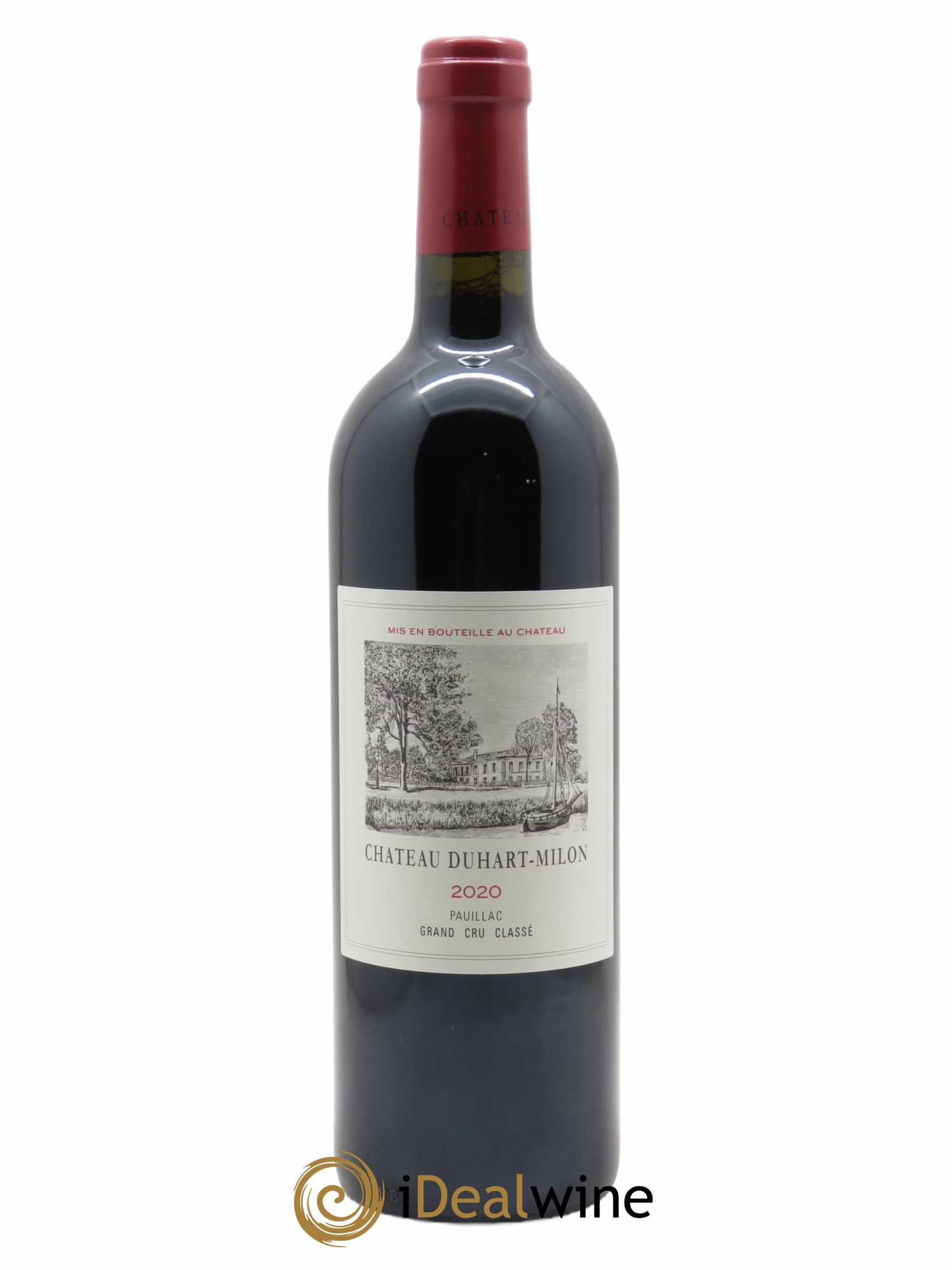 Château Duhart-Milon 4ème Grand Cru Classé (CBO à partir de 6 BTS) 2020 - Lot de 1 Bouteille
