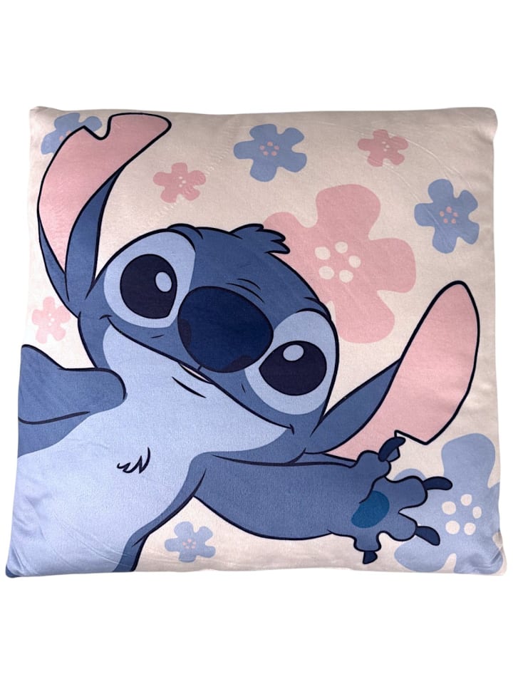 Lilo & Stitch Dekokissen Disney Lilo & Stitch - (L) 40 cm x (B) 40 cm in Rosa günstig kaufen 40