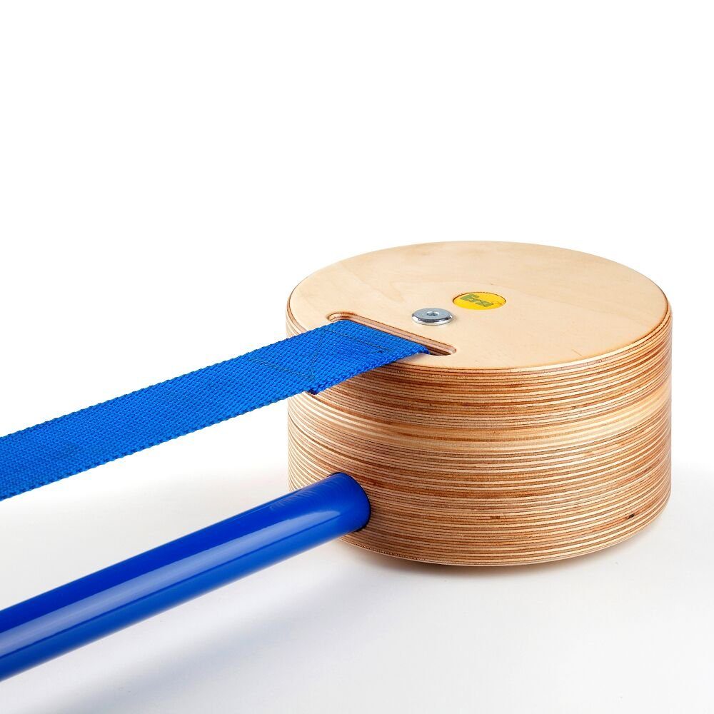 Erzi® Slackline Slackspot Square, Innovatives Balancier-System