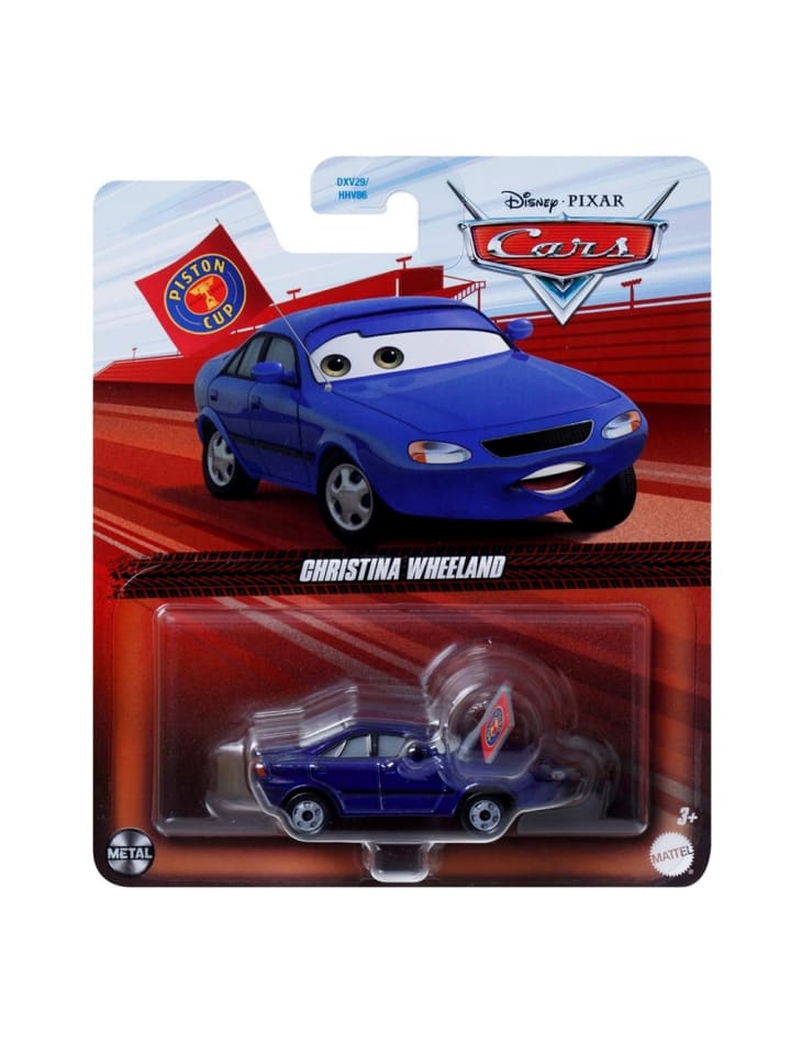 Disney Cars Christina Wheeland | GCC03 | Disney Cars | Die-Cast 1:55 Fahrzeug Auto günstig kaufen onesize