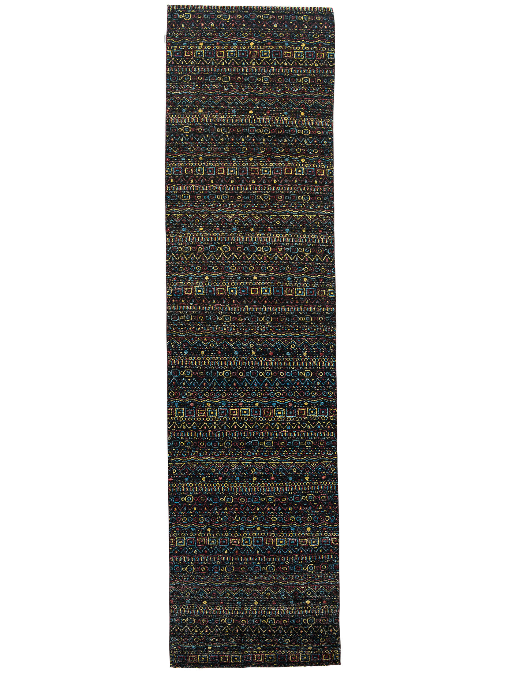 Contemporary Gabbeh ca. 79 x 311 cm, Unikat / Einzelstück