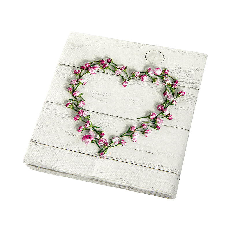 Vie Eco Servietter 20-pk 33x33 cm, Vår