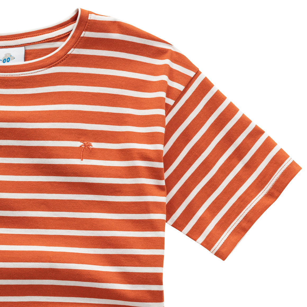 Jungen T-Shirt im Ringel-Look