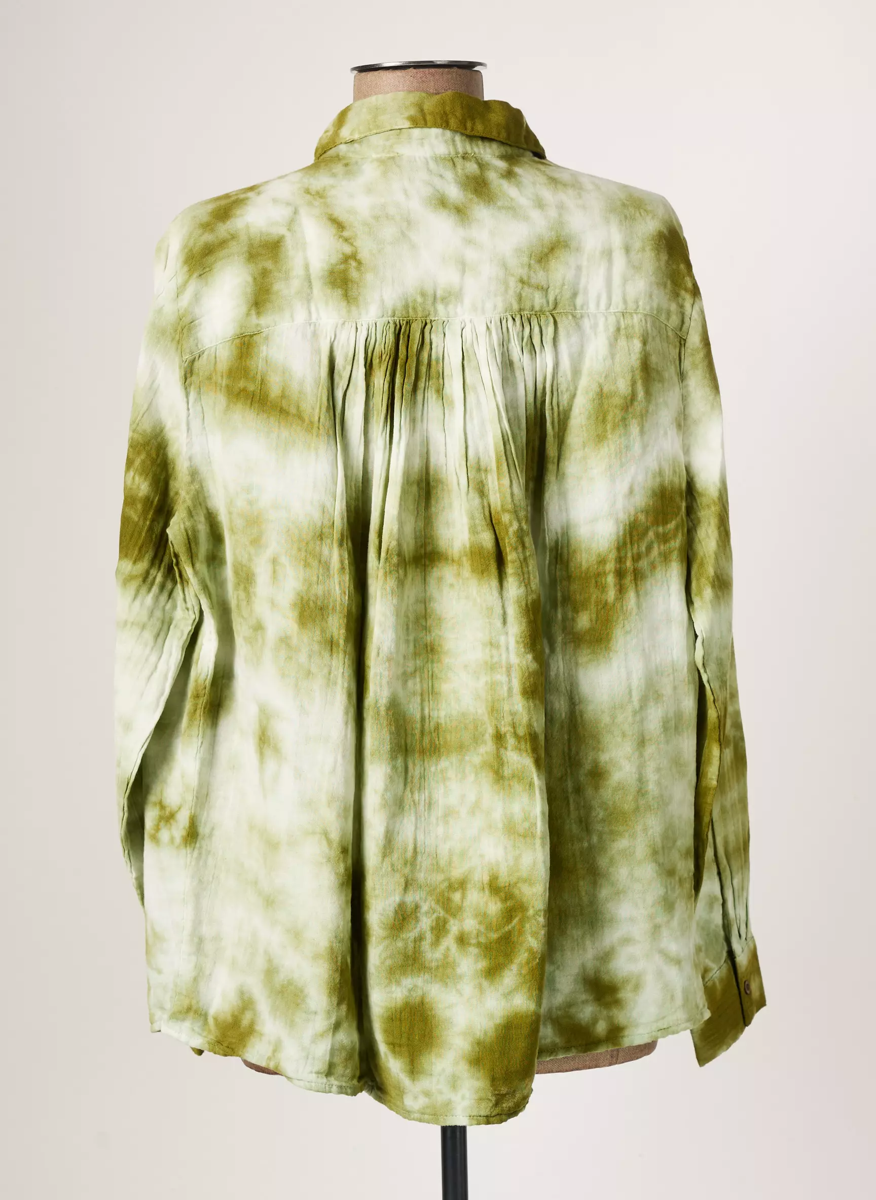 Hod Chemisiers Femme couleur vert