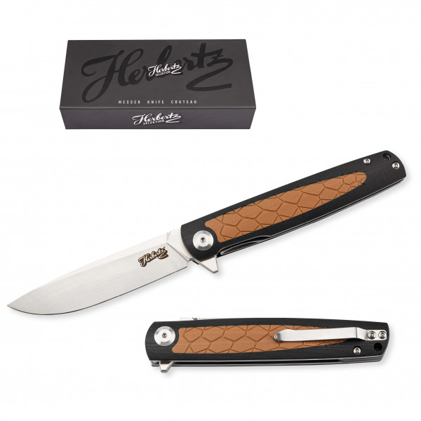 Herbertz Selektion - Einhandmesser 53037 G10 - Messer
