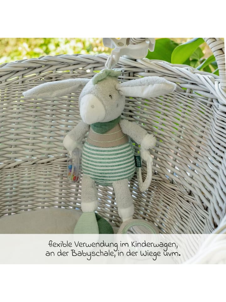 Fehn Hänge-Spielzeug / Activity-Spieltier zum in grau,gruen günstig kaufen onesize