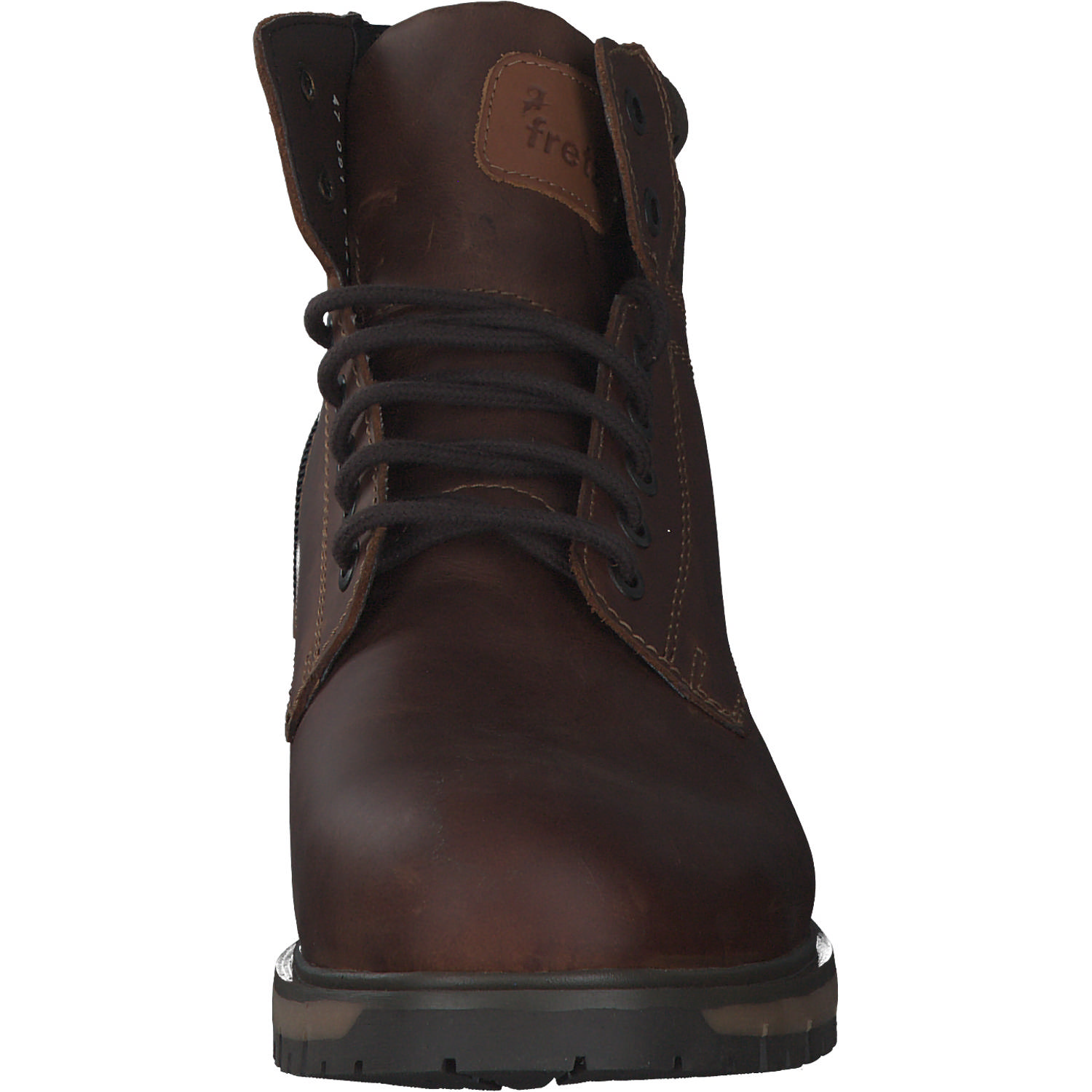 Fretzman 40570754, Schnürstiefeletten, Herren, Braun (Cuoio/Chesnut)