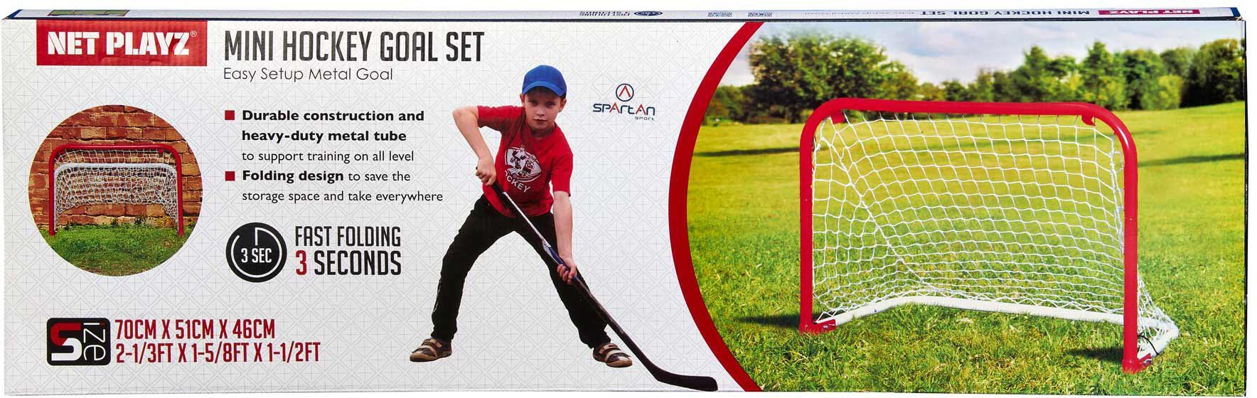 Spartan Sport Hockeytor Streethockey Mini-Tor Metall 28
