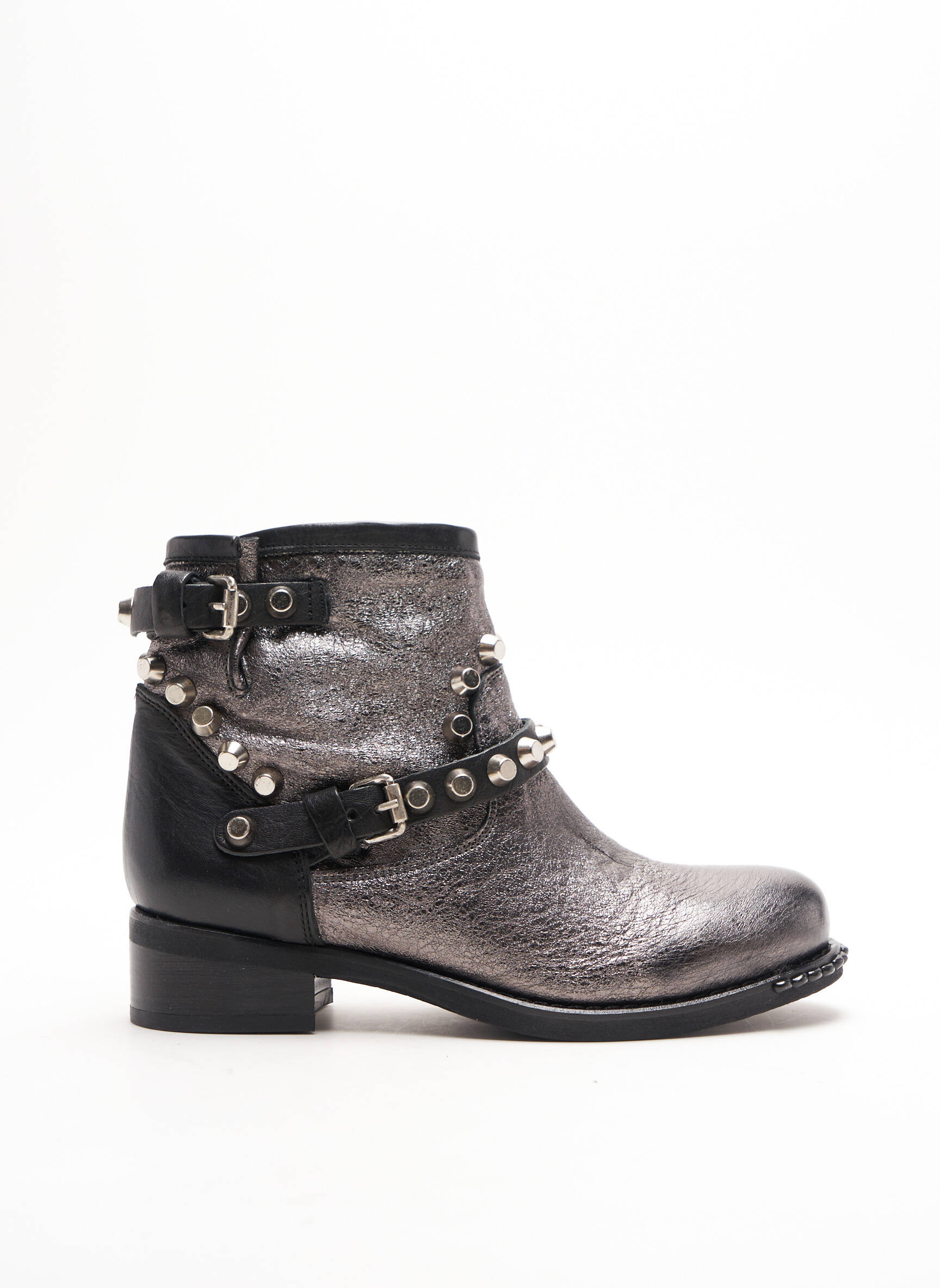 Mimmu Bottines Femme couleur gris