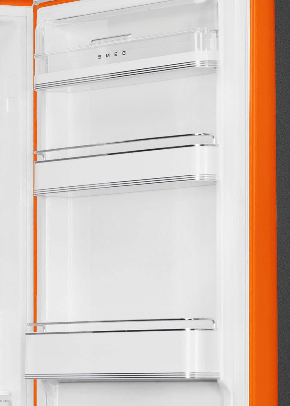 Smeg Kühl-/Gefrierkombination FAB32 FAB32ROR5, 196,8 cm hoch, 60,1 cm breit