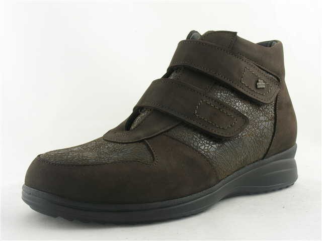 FINN COMFORT Komfort Slipper braun Damen Lady-Line