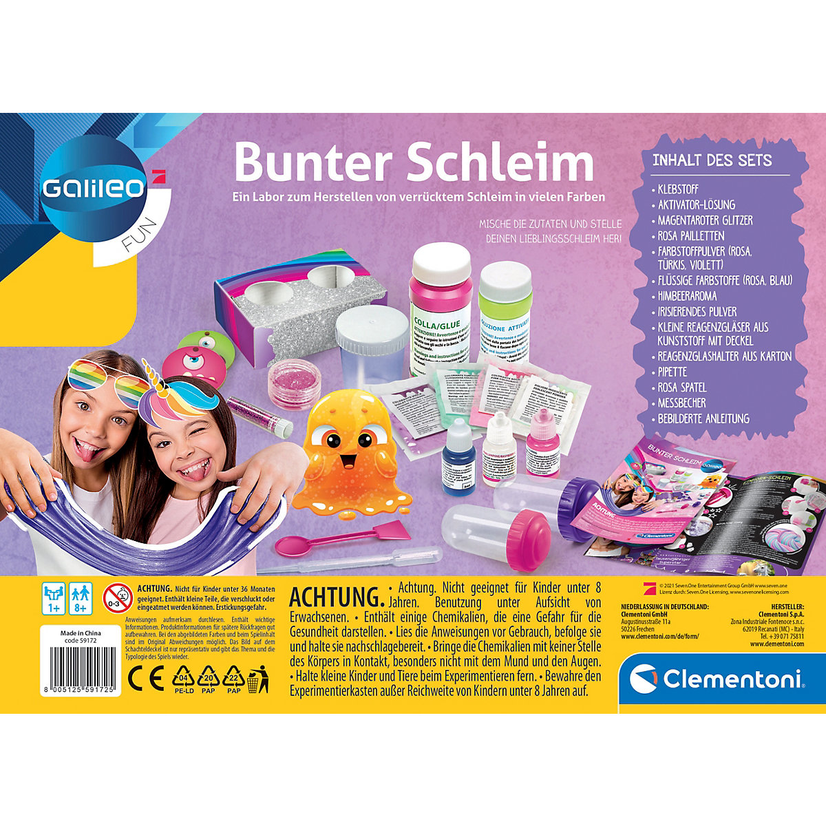 Galileo FUN - Bunter Schleim