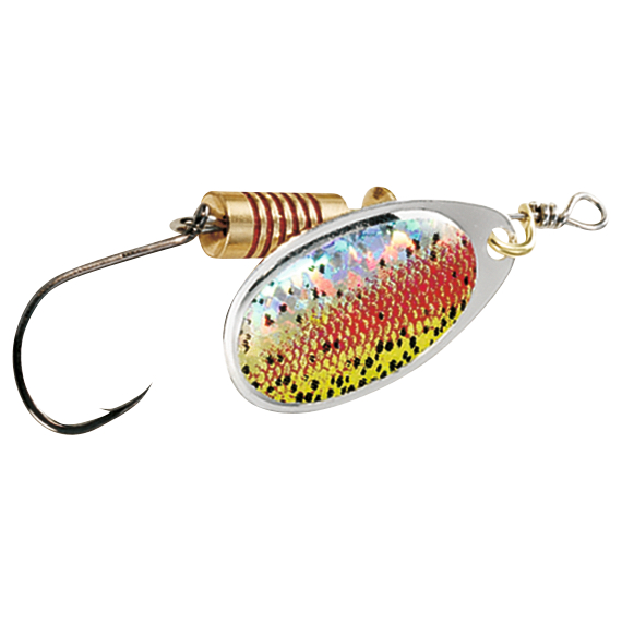 Effzett Spinner (mit Einfachhaken, Regenbogenforelle)