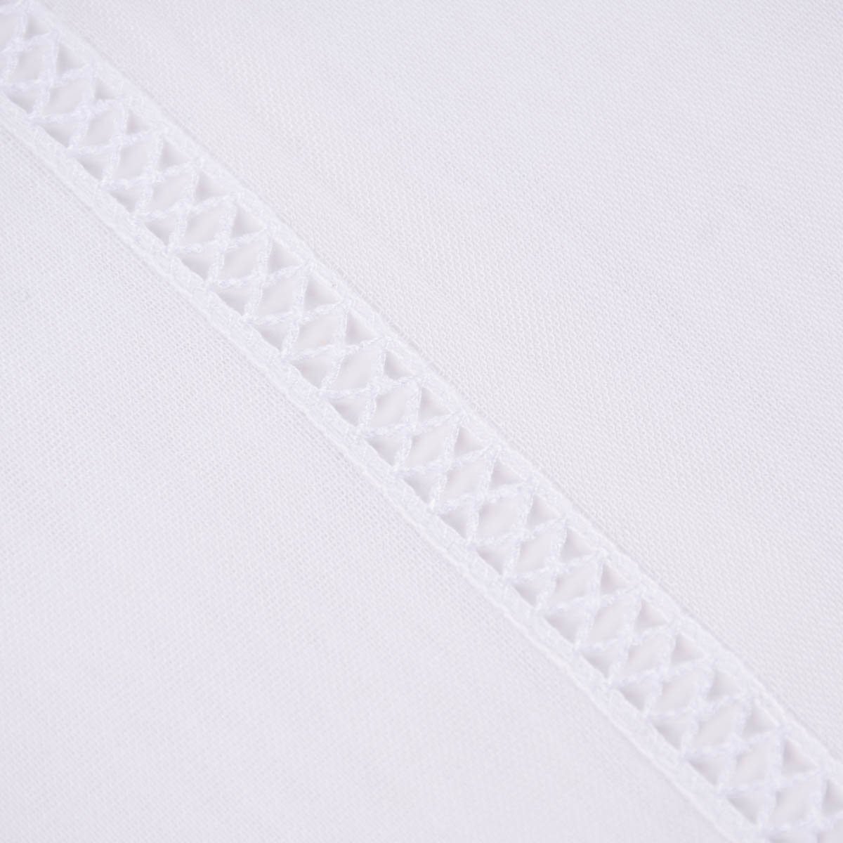 Meterware Gardinenstoff Gardinenstores Batistoptik doppeltem Abschluss und Häke, SCHÖNER LEBEN., halbtransparent, Voile