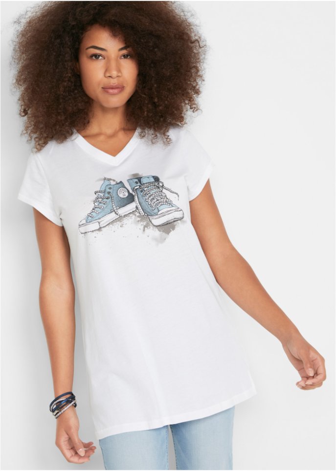 Longshirt, bedruckt