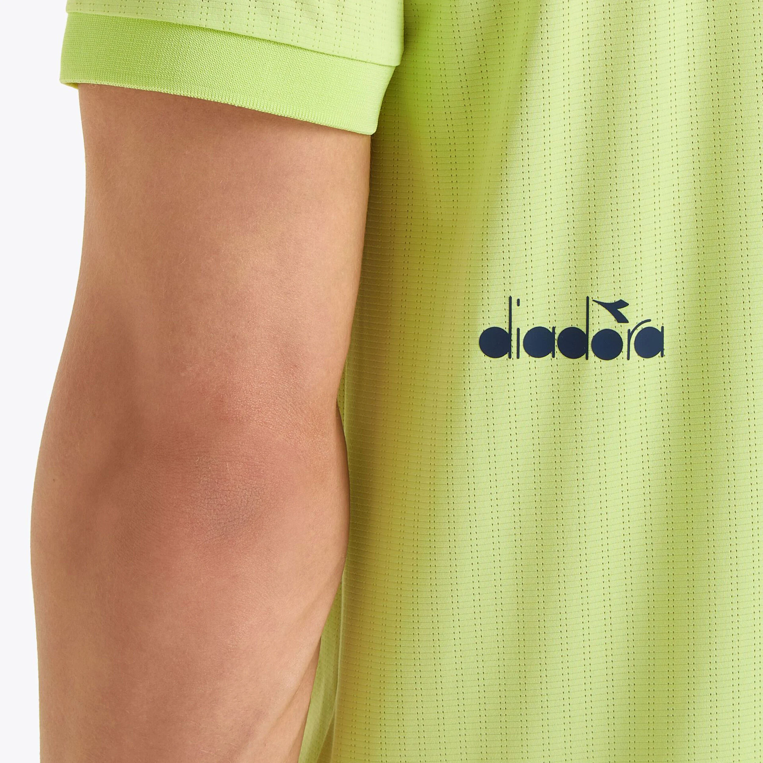Icon Polo Herren - Limette