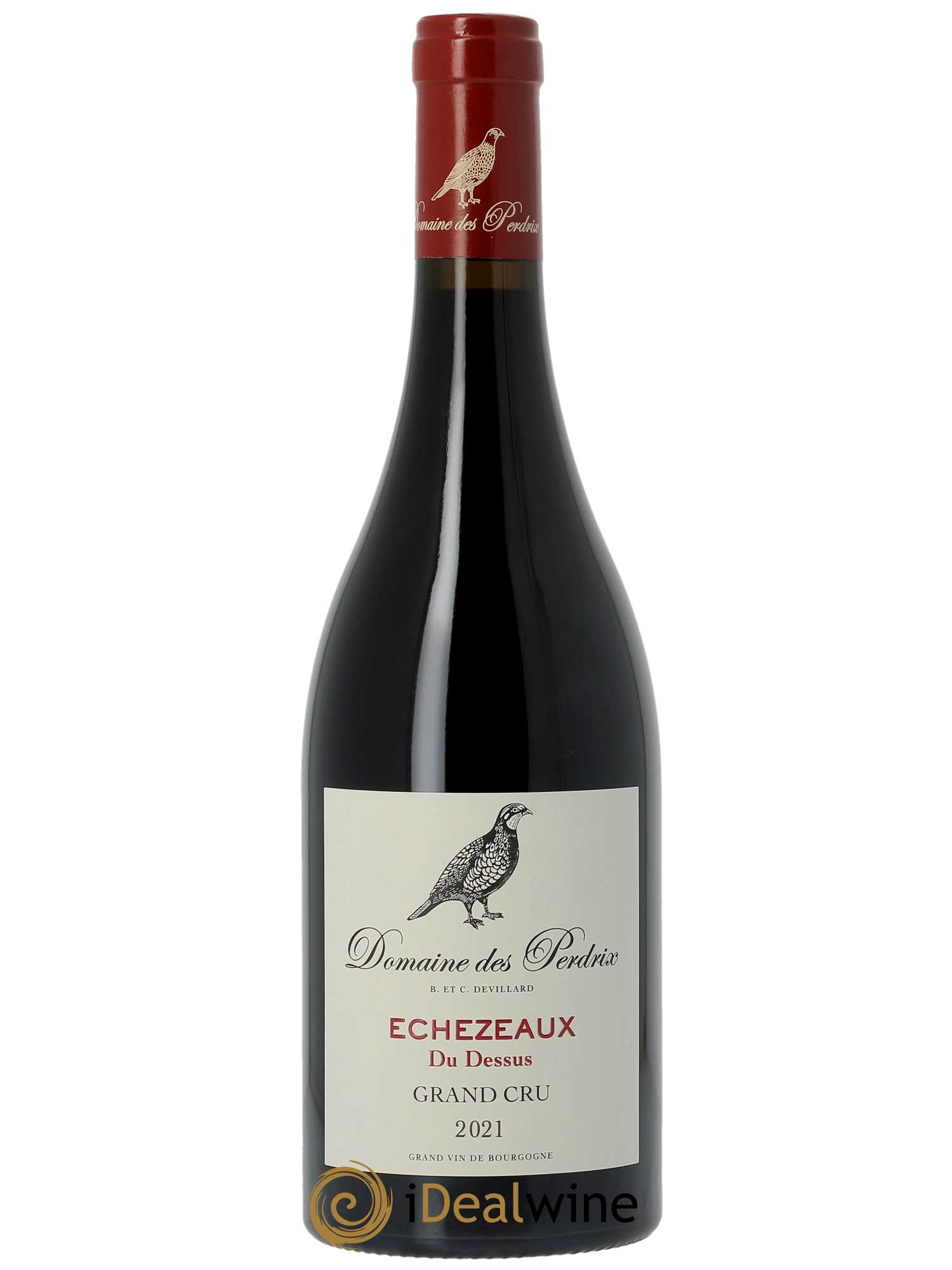 Echezeaux Grand Cru Du dessus Perdrix (Domaine des)  2021 - Lot de 1 Bouteille