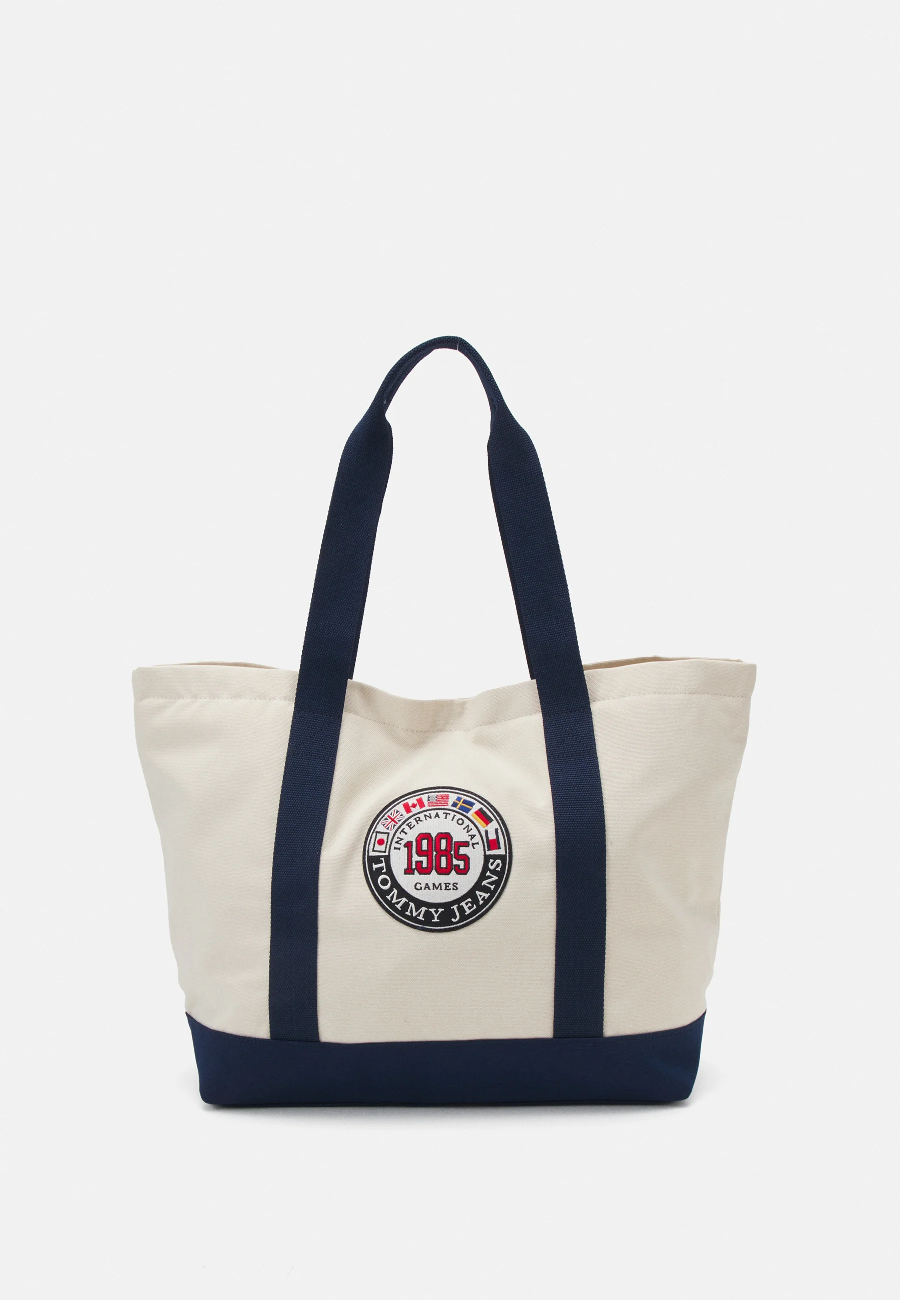 Tommy Jeans ARCHIVE GAMES TOTE UNISEX - Bolsa de compras