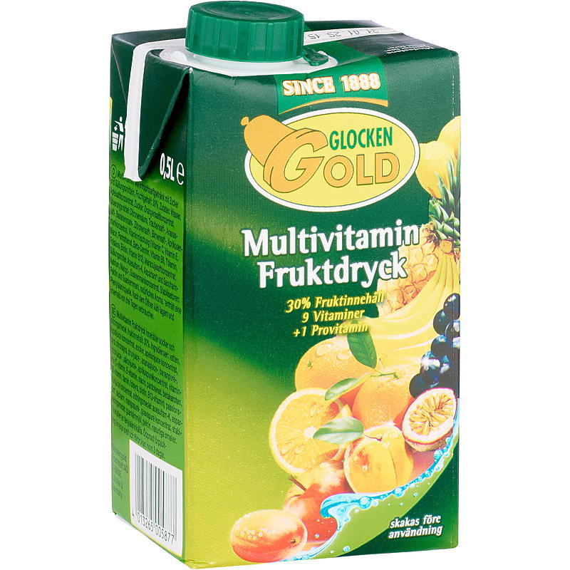 Glockengold Juice 0,5 l Multivitamin Glockengold