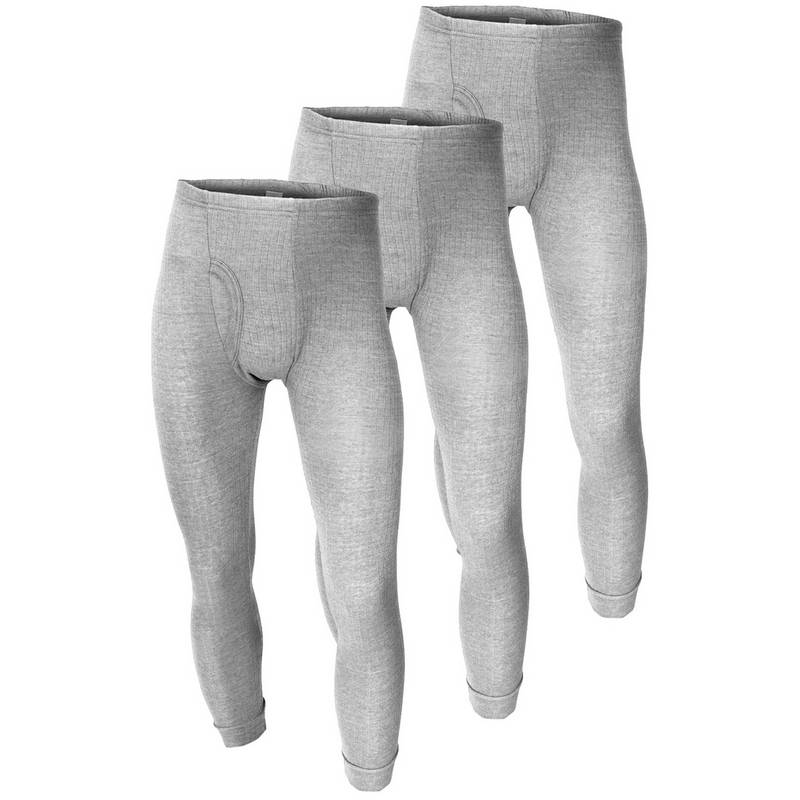 Black Snake 3 Pack Thermo Hosen Cushy Funktionsunterhose Herren
