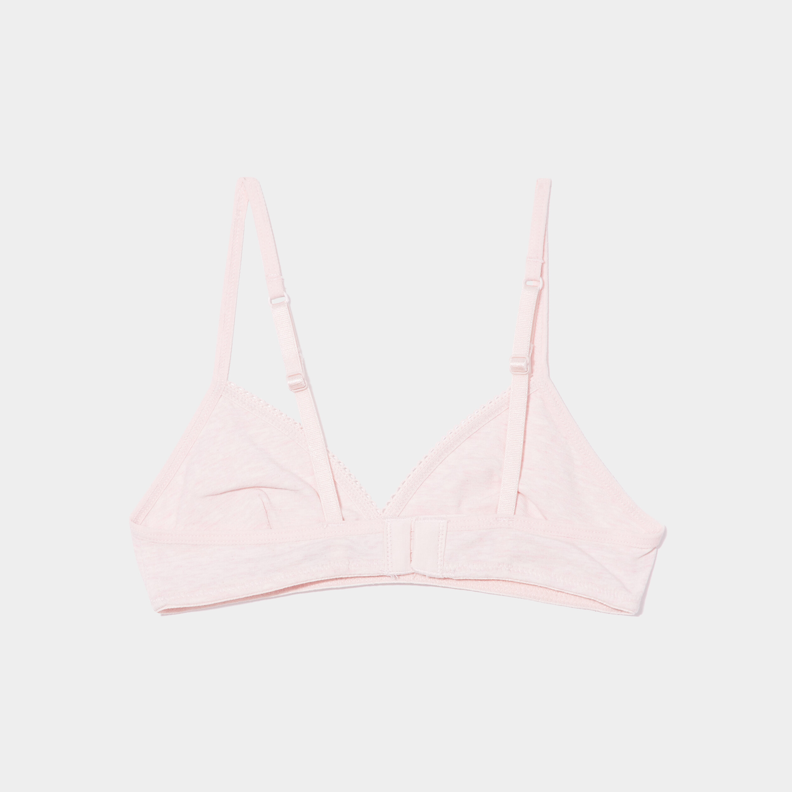 Lot 2 soutiens-gorge rose clair fille | La Halle