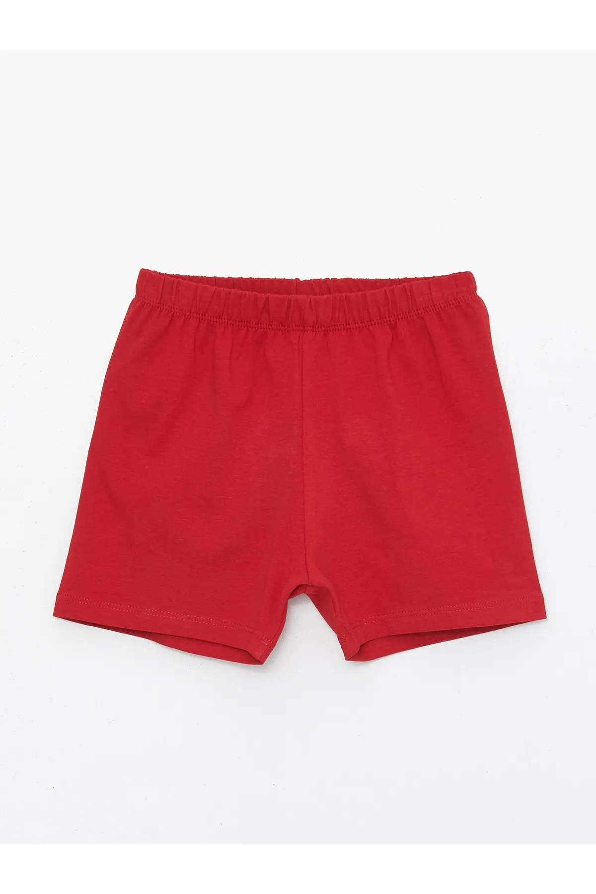 LC Waikiki  Kurzarm-Pyjama-Set für Jungen mit Rundhalsausschnitt und Shorts