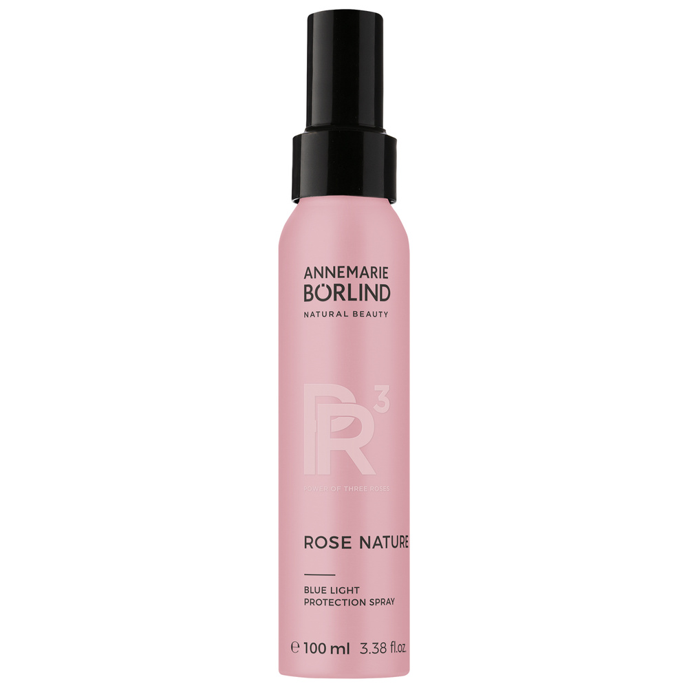 annemarie börlind ROSE NATURE BRUME PROTECTRICE ANTI LUMIÈRE BLEUE ROSE NATURE