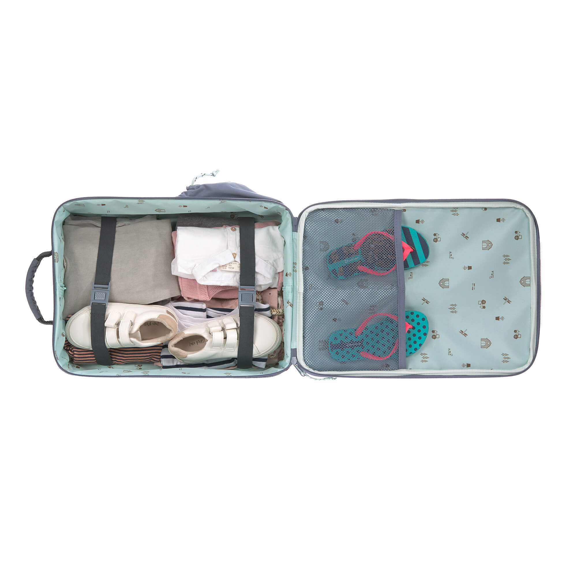 Kinderkoffer - Trolley, Adventure Traktor