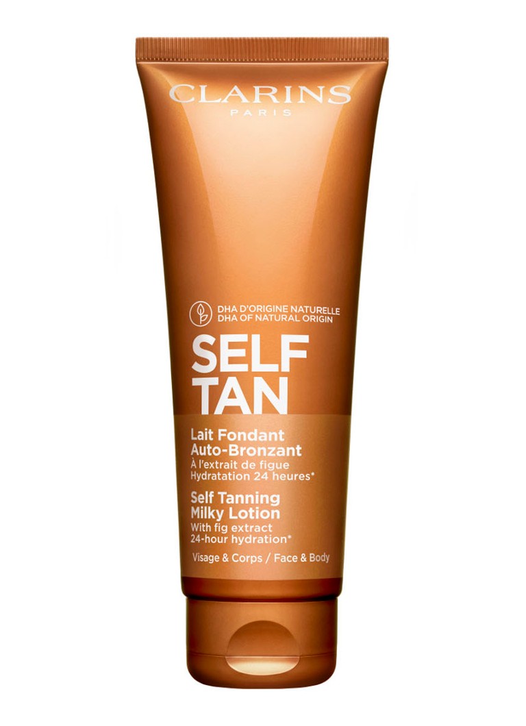 Clarins Selvbruningskrem Melkeaktig Lotion - selvbruner